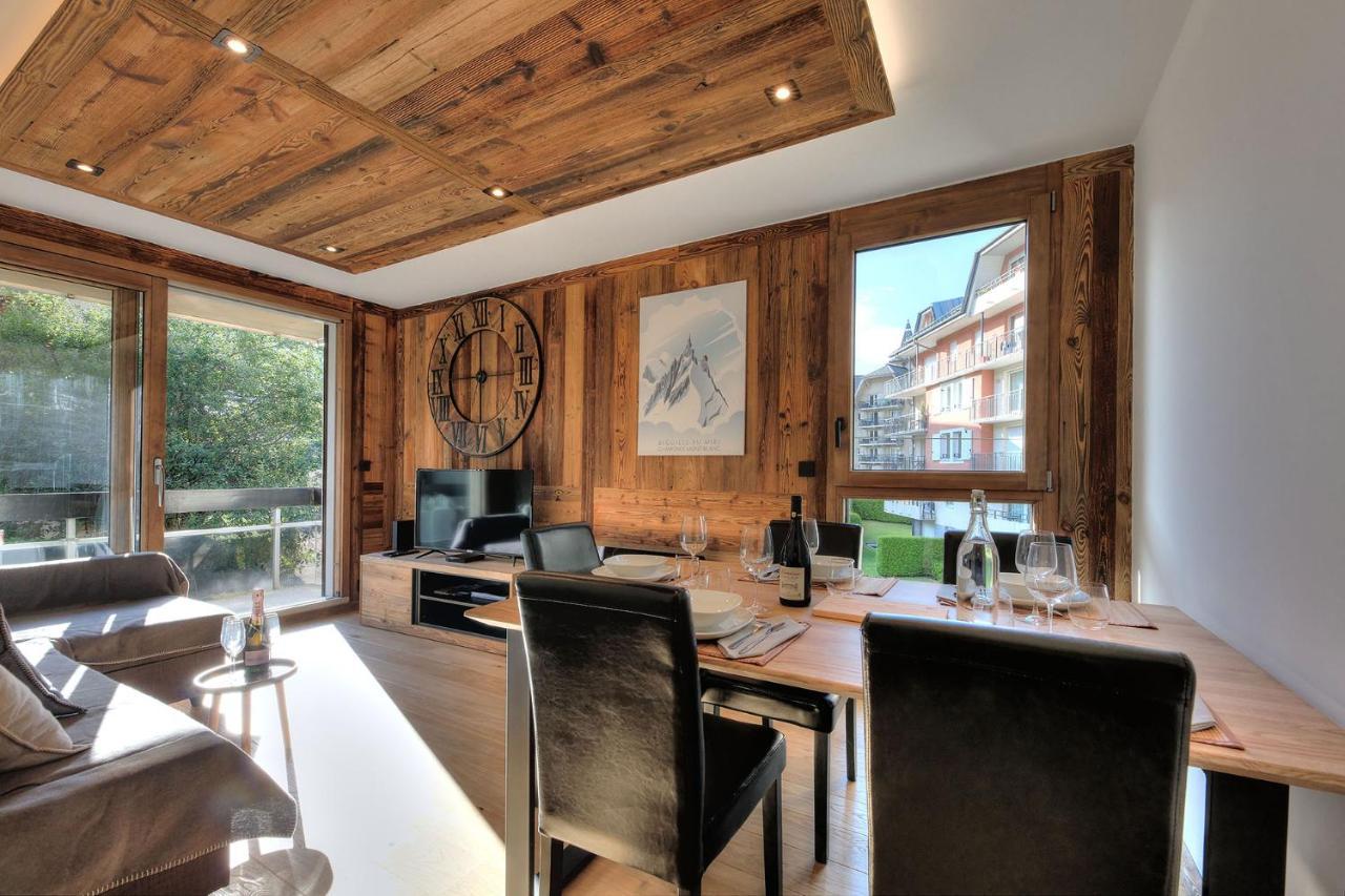 Appartement Familial Au Pied De La Telecabine 4* サン・ジェルヴェ・レ・バン エクステリア 写真