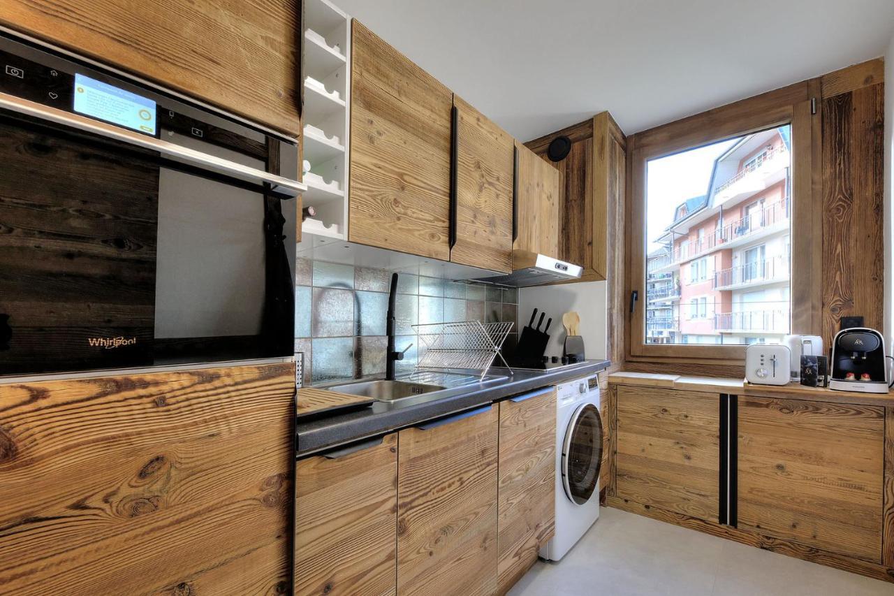 Appartement Familial Au Pied De La Telecabine 4* サン・ジェルヴェ・レ・バン エクステリア 写真