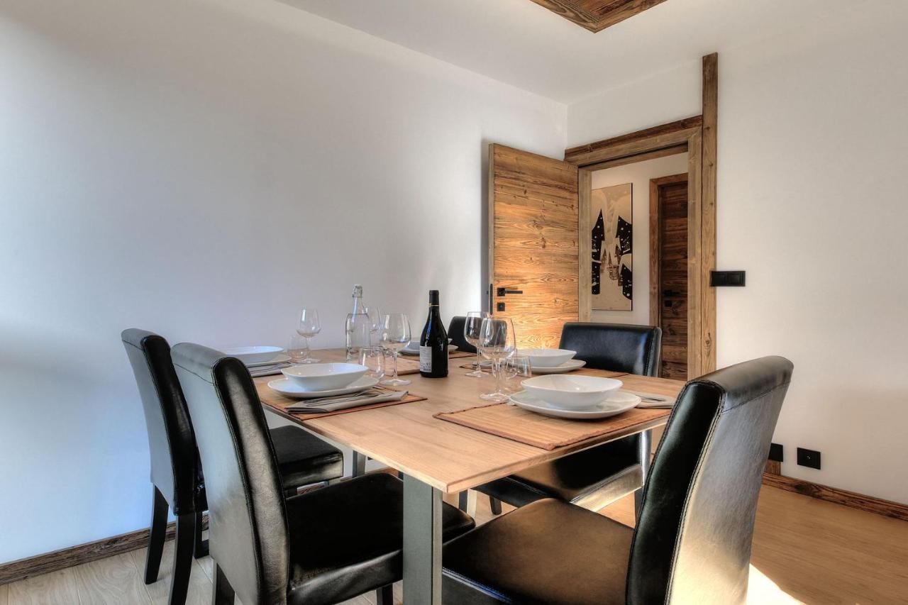 Appartement Familial Au Pied De La Telecabine 4* サン・ジェルヴェ・レ・バン エクステリア 写真